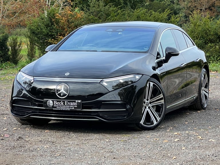 2022 Mercedes-Benz EQS EQS 450+ Exclusive Luxury 5dr Saloon Electric Automatic