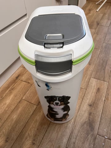 Curver Dry Dog Food Container 20L in Bournemouth, Dorset Gumtree