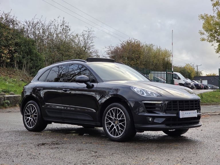 2018 Porsche Macan [252] 5dr PDK ESTATE PETROL Automatic
