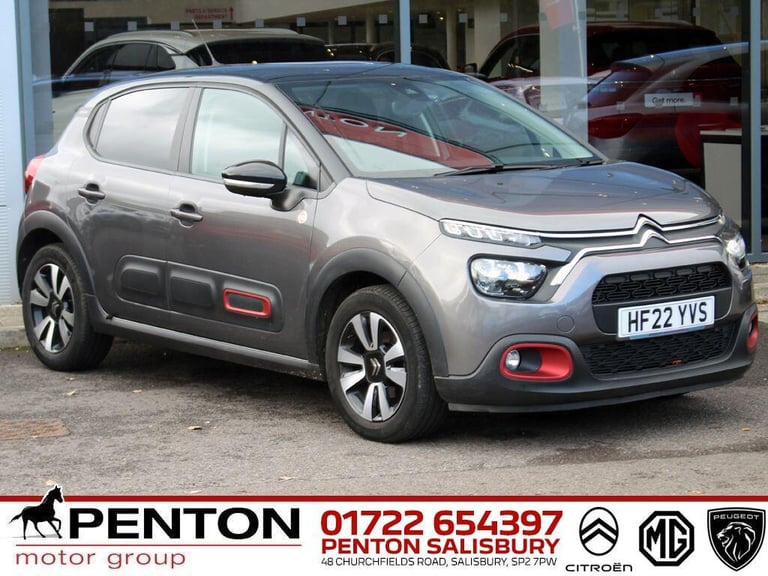 2022 Citroen C3 1.2 PureTech C-Series Euro 6 (s/s) 5dr HATCHBACK Petrol Manual
