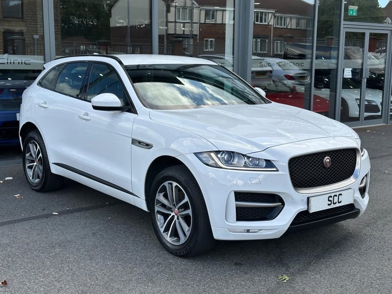 image for 2018 Jaguar F-Pace 2.0 D180 R-Sport Auto AWD Euro 6 (s/s) 5dr ESTATE Diesel Automatic
