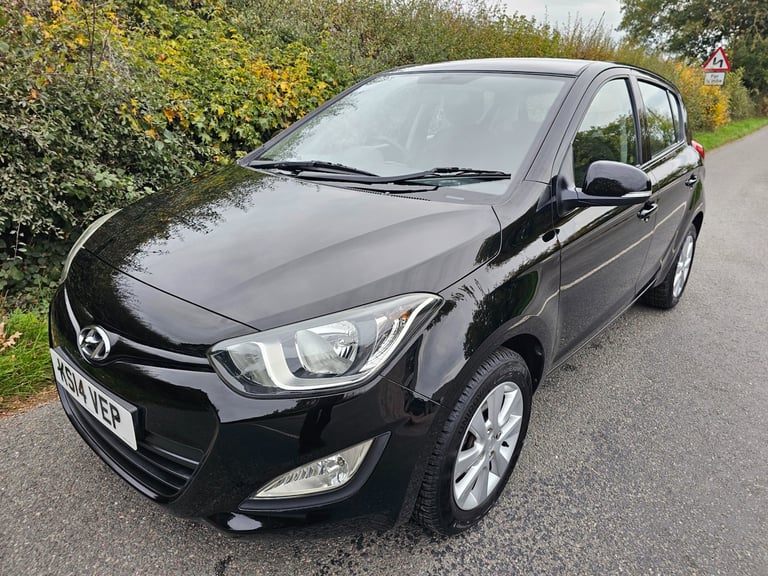 2014 Hyundai i20 1.2 Active 5dr HATCHBACK Petrol Manual
