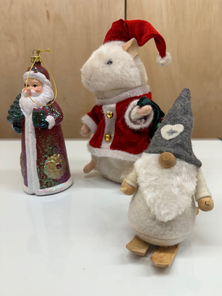 image for Large Scandi Christmas Decorations Bundle 