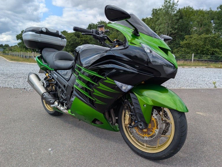 2014 KAWASAKI ZZR1400 PERFORMANCE SPORT