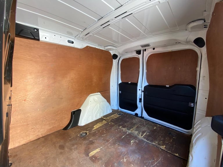 2015 Fiat Doblo 1.3 JTD MultiJetII 16v SX Tecnico L1 H1 4dr PANEL VAN Diesel Manual