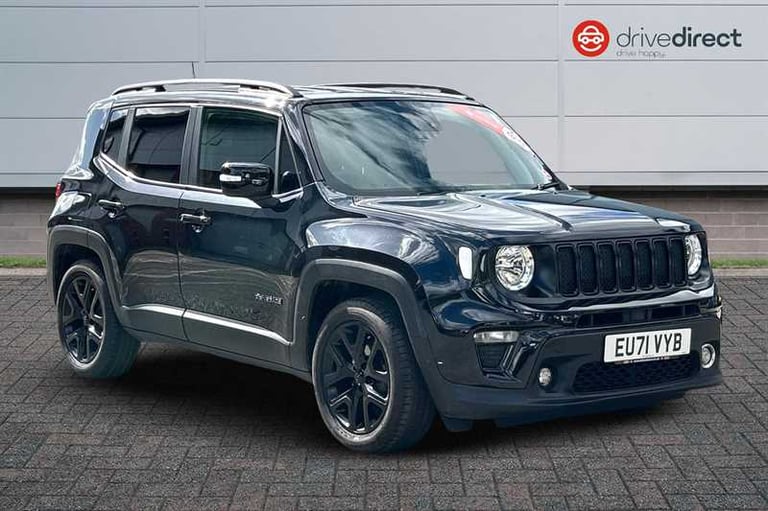2021 Jeep Renegade 1.0 GSE T3 Night Eagle SUV 5dr Petrol Manual Euro 6 (s/s) (120 ps) SUV Petrol ...