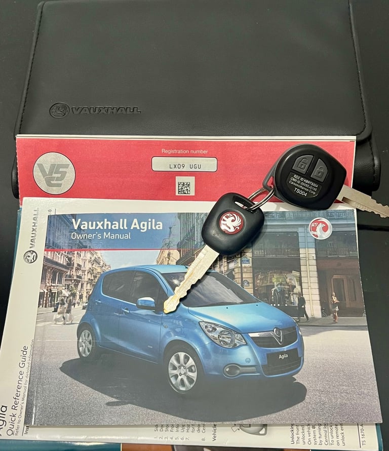 Vauxhall, AGILA, Hatchback, 2009, Automatic 1242 (cc), 5 doors
