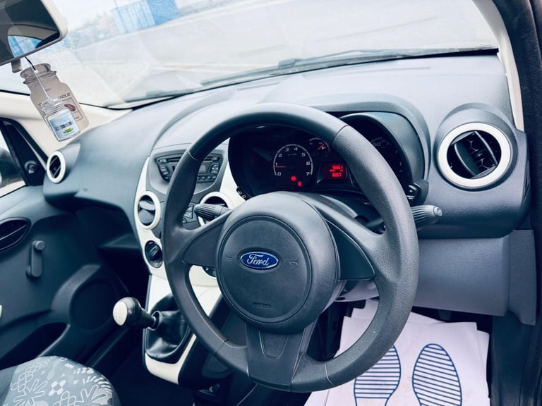2013 Ford Ka 1.2 Studio 3dr [Start Stop] HATCHBACK PETROL Manual