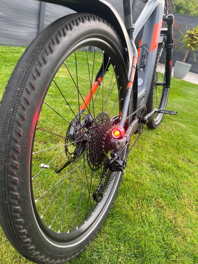 Cube e-bike, Reaction Performance SL625, 29er, Frame Size 19 Medium