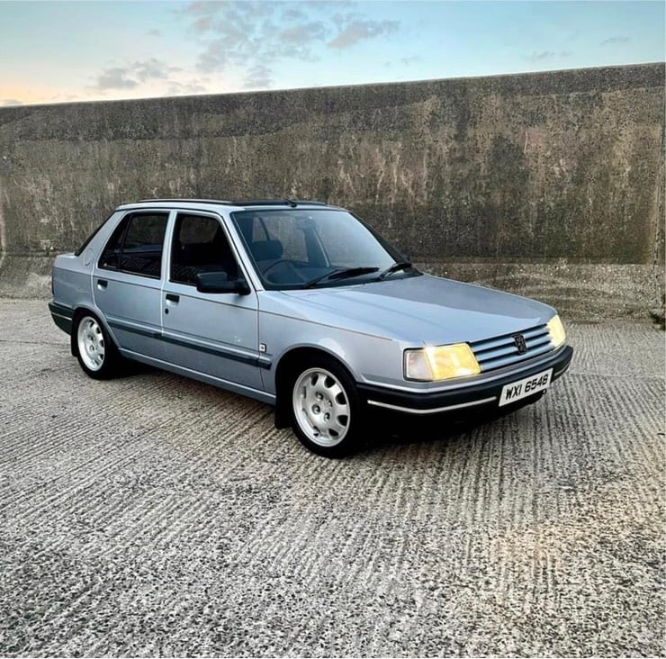 1992 PEUGEOT 309 1.9 GLD
