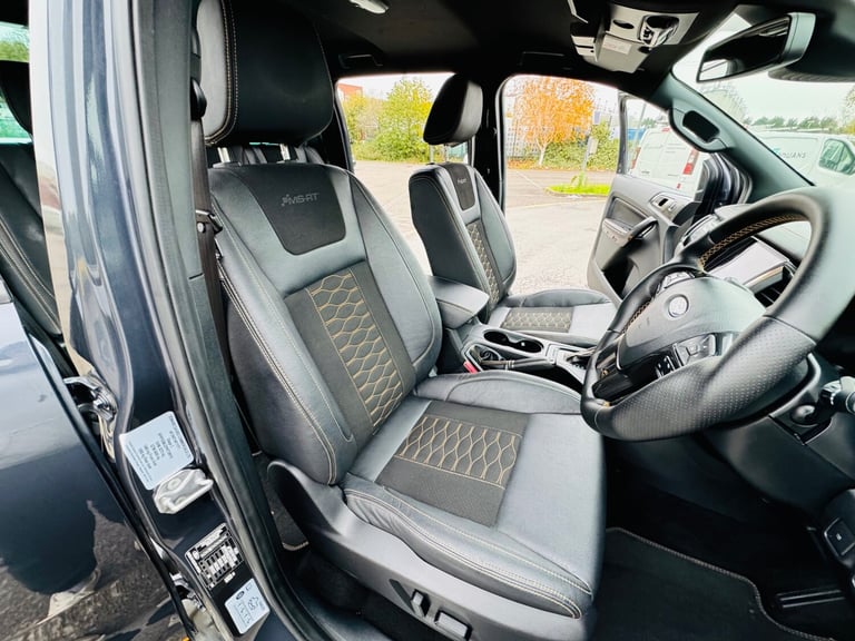 FORD RANGER MS-RT LIMITED EDITION NR 358 AUTO 213PS FSH WILDTRAK