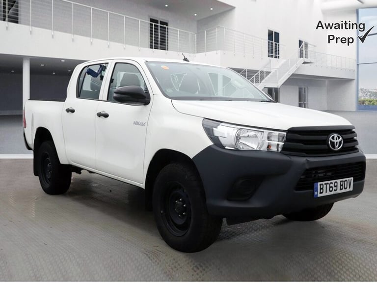 2020 Toyota Hilux Active 2.4 148 PS 4WD Double Cab Pick-up Diesel Manual