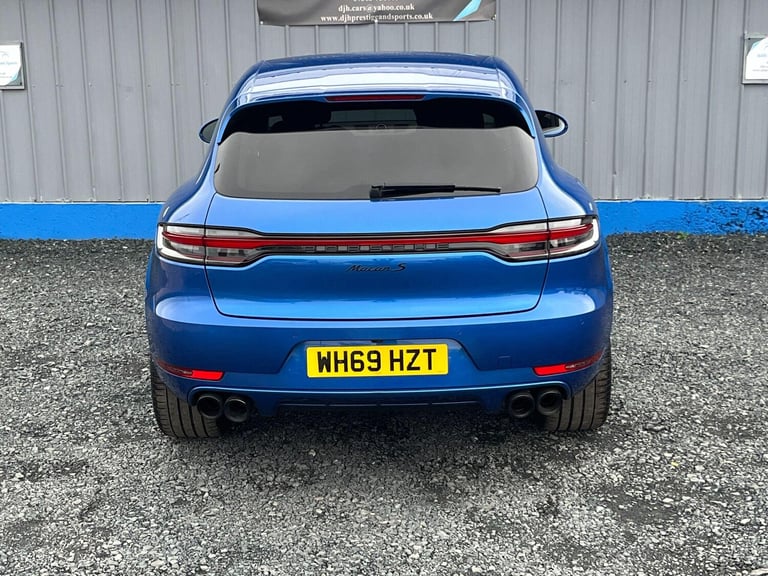  Porsche Macan 3.0T V6 S PDK 4WD Euro 6 (s/s) 5dr Petrol Automatic