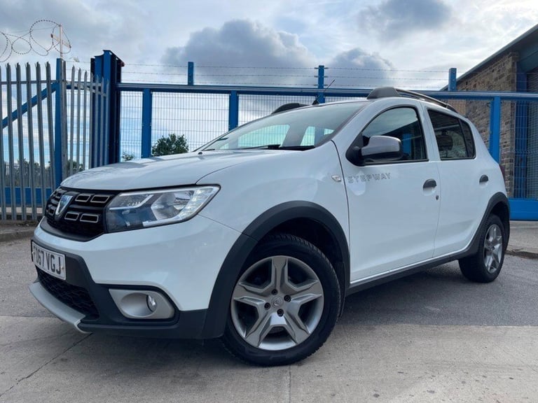 2018 Dacia Sandero STEPWAY AMBIANCE 0.9 TCE HATCHBACK Petrol Manual
