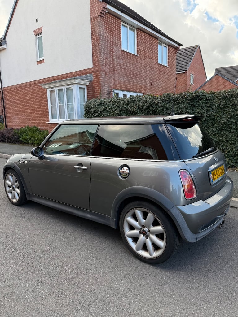 Mini Cooper S R53 Supercharger £1170