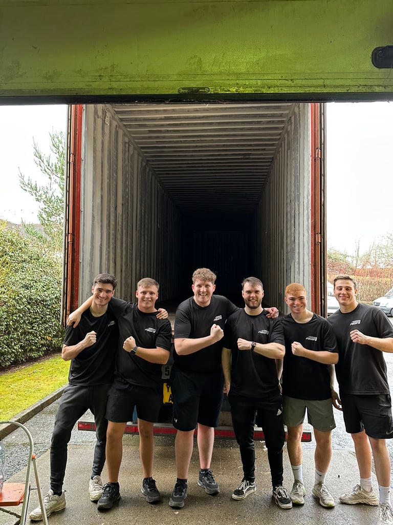 MAN AND VAN GLASGOW-Removals 