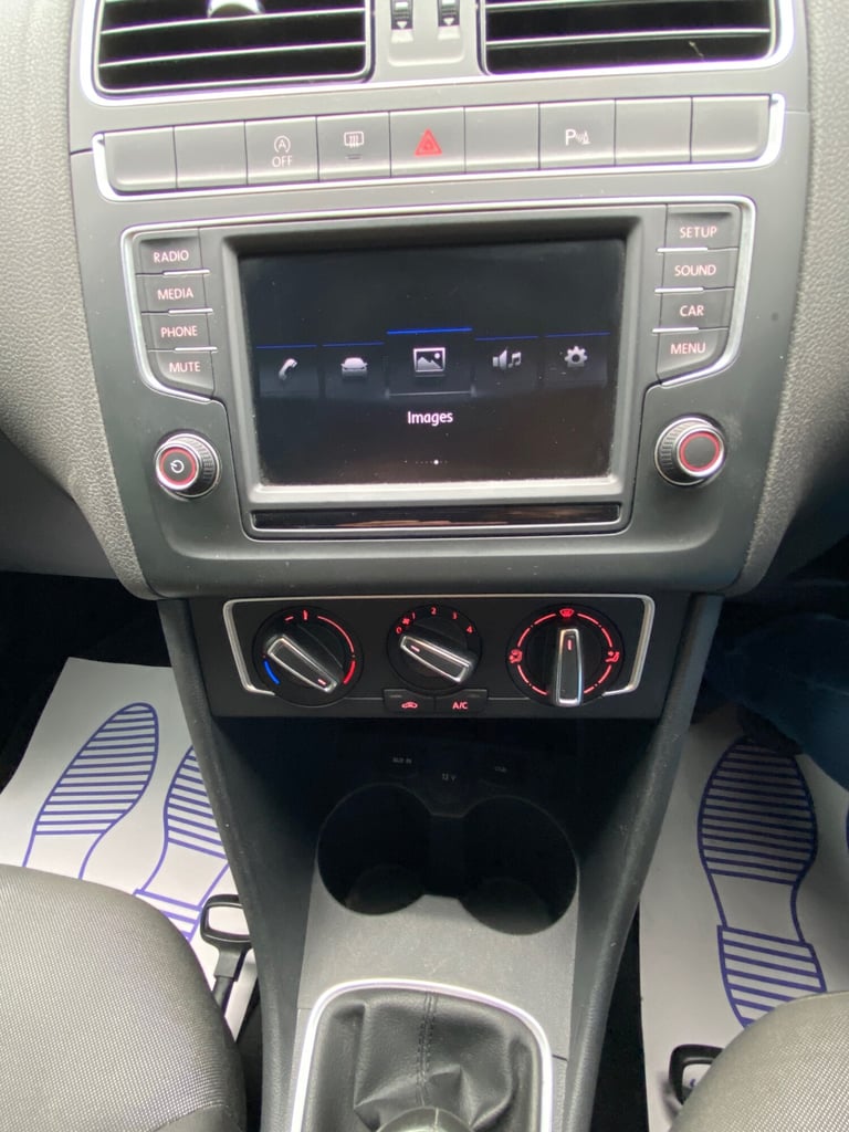 2016 Volkswagen Polo 1.0 Match 3dr HATCHBACK Petrol Manual