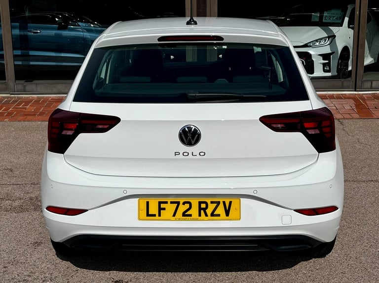 2022 Volkswagen Polo 1.0 TSI Life 5dr HATCHBACK PETROL Manual