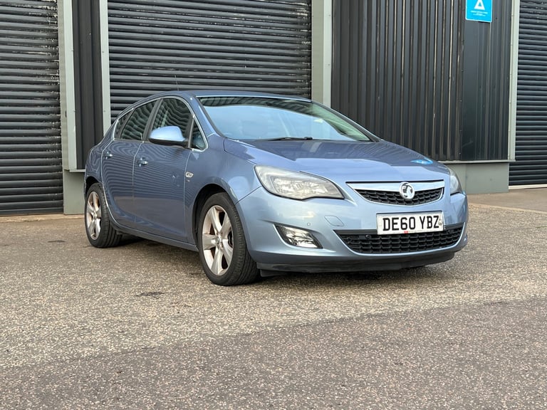 Vauxhall, ASTRA, Hatchback, 2010, Other, 1598 (cc), 5 doors