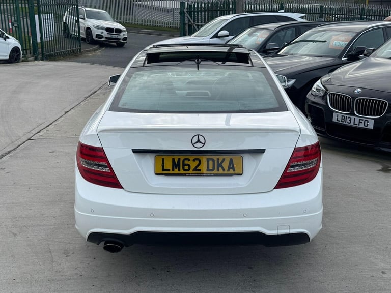 2012 Mercedes-Benz C Class 2.1 C250 CDI BlueEfficiency AMG Sport Plus Euro 5 (s/s) 2dr COUPE Dies...
