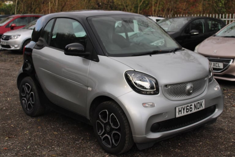2016 smart fortwo 1.0 Prime Premium 2dr COUPE PETROL Manual