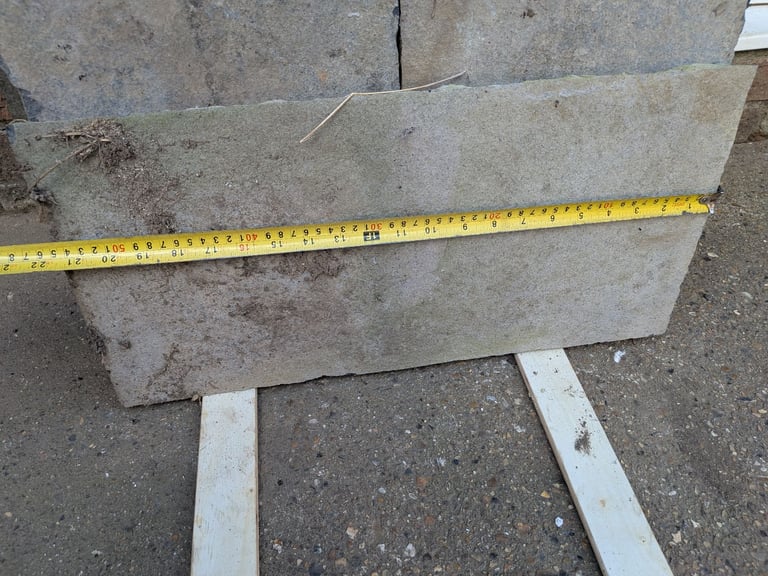 Blue Slate Slabs Mixed Sizes