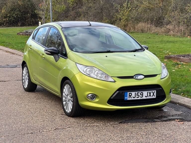 2009 Ford Fiesta 1.25 Zetec 5dr [82] HATCHBACK Petrol Manual