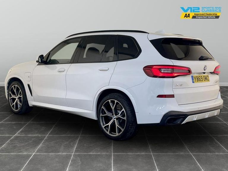 2020 BMW X5 3.0 45e 24kWh M Sport Auto xDrive Euro 6 (s/s) 5dr Automatic SUV Hybrid Automatic