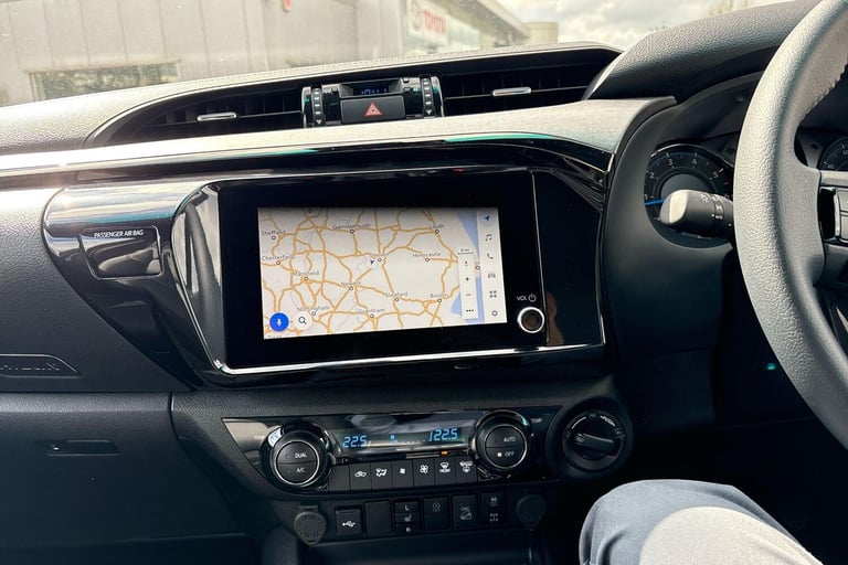 2025 Toyota Hilux Invincible X D/Cab Pick Up 2.8 Hybrid 48V Auto PICK UP DIESEL Automatic