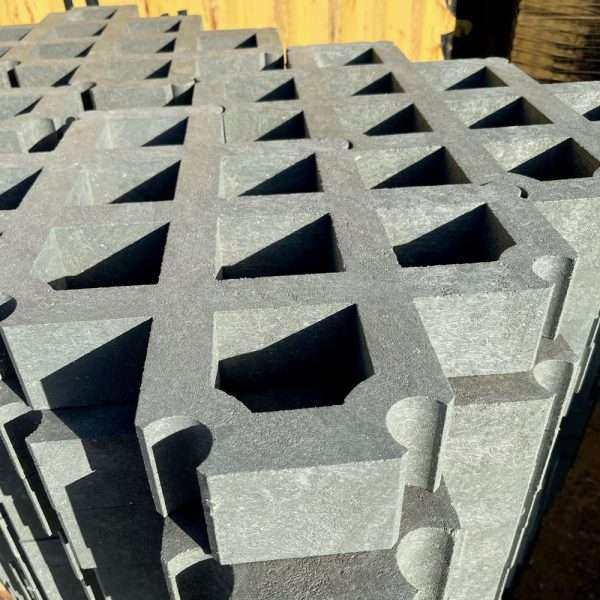 image for Terram "Truckpave" heavy-duty permeable paving grids - 100m2 / 417 pieces