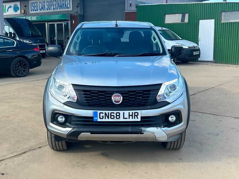 2018 Fiat Fullback 2.4D Cross Pickup Double Cab 4dr Diesel Auto 4WD Euro 6 (180 ps) Pick Up Diese...