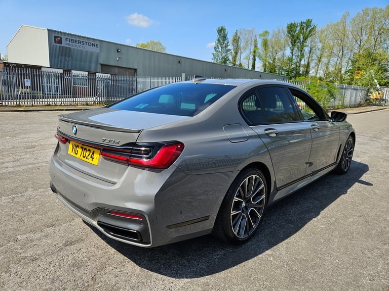 2020 BMW 7 Series 730d xDrive M Sport 4dr Auto SALOON Diesel Automatic