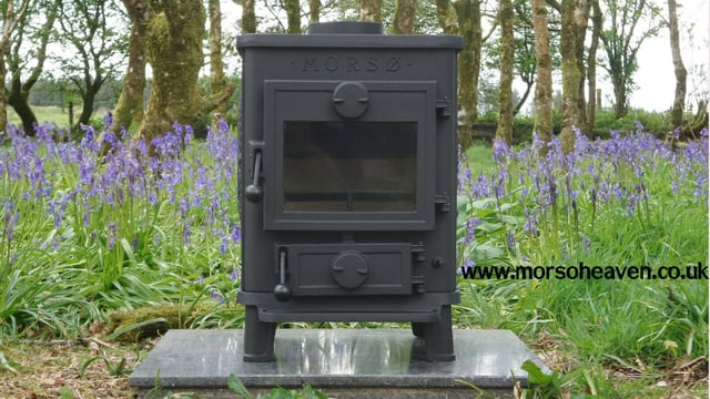 Morso Squirrel 1410 with Brand New Genuine Morso Stainless Steel Boiler |  in Launceston, Cornwall | Gumtree