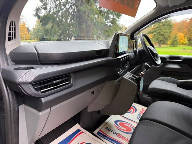 2025 Ford Transit Custom 2.0 EcoBlue 150ps H1 Double Cab Van Limited PANEL VAN Diesel Manual