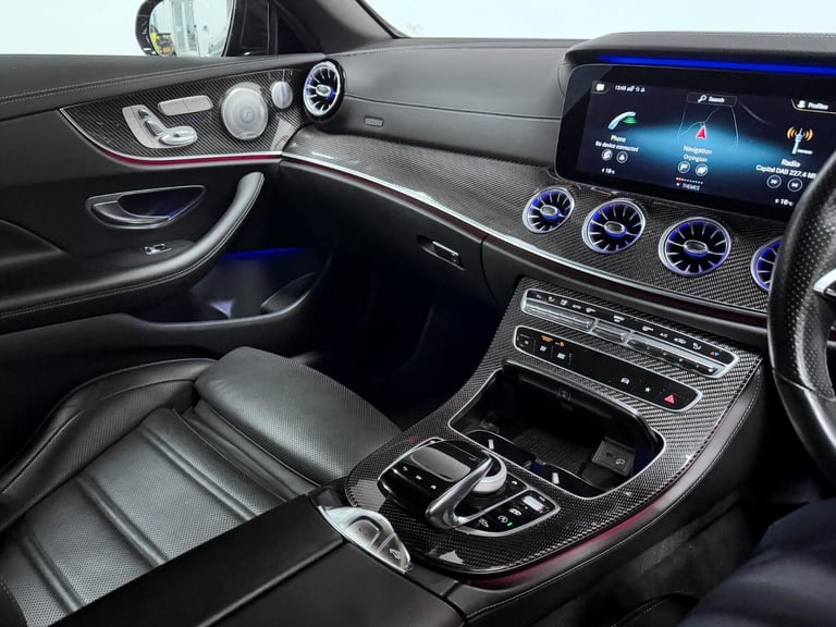 2021 Mercedes-Benz E-Class 3.0 E53h BiTurbo MHEV AMG Night Edition (Premium Plus) Cabriolet 2dr P...