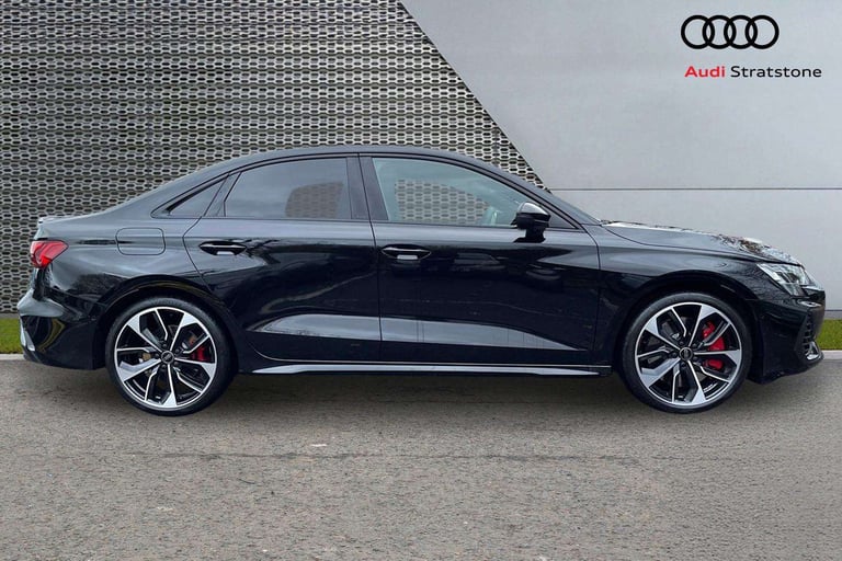  Audi A3 S3 TFSI Quattro 333 Black Edition 4dr S Tronic Saloon Petrol Automatic