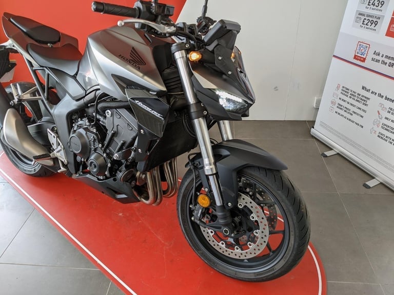 2025 HONDA CB1000 HORNET GREY MATT METALLIC QUICKSHIFTER BELLYPAN F/COWL FITTED