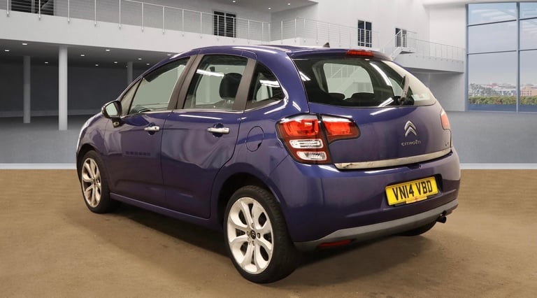 2014 Citroen C3 1.2 VTi Selection 5dr HATCHBACK Petrol Manual