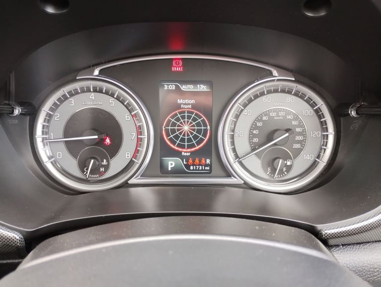 2019 Suzuki Vitara 1.4 Boosterjet SZ5 SUV 5dr Petrol Auto ALLGRIP Euro 6 (s/s) (140 ps) HATCHBACK...