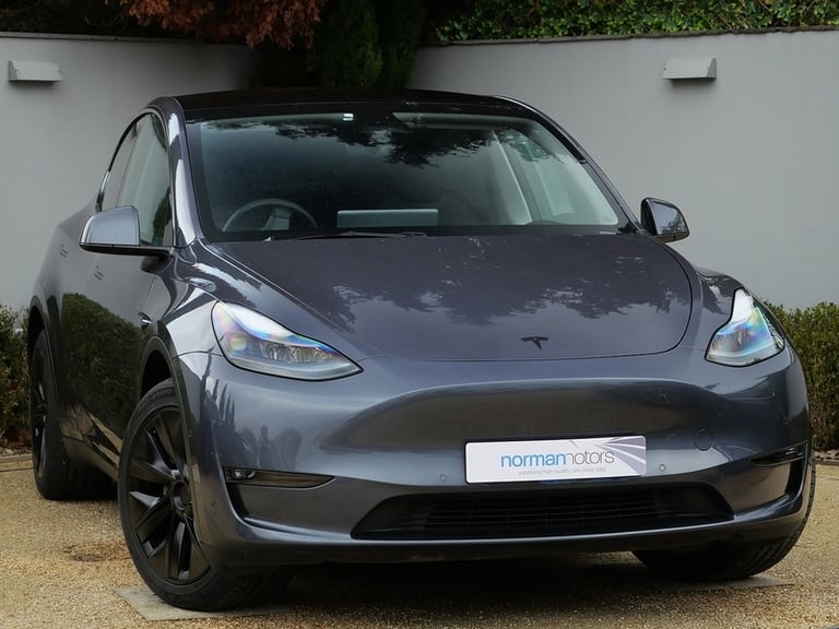 2022 Tesla Model Y (Dual Motor) Long Range SUV 5dr Electric Auto 4WDE (384 bhp) SUV Electric Auto...