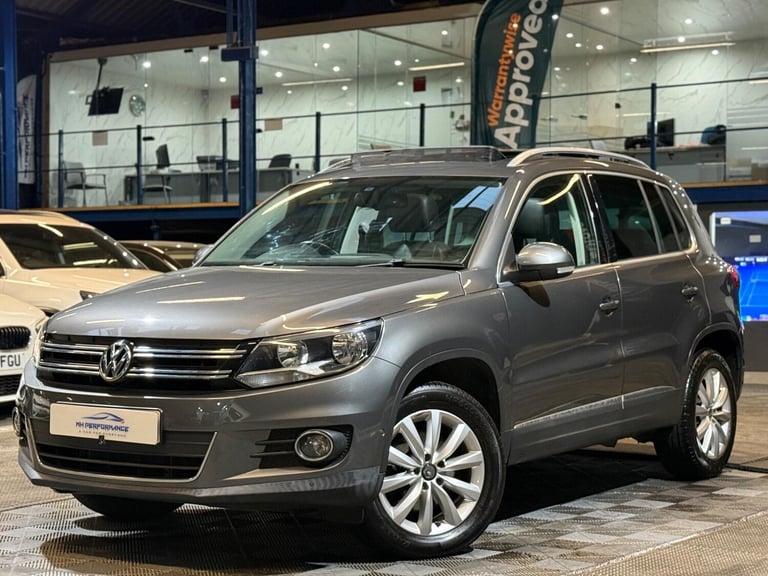 2014 Volkswagen Tiguan 2.0 TDI BlueMotion Tech Match 4WD Euro 5 (s/s) 5dr ESTATE Diesel Manual