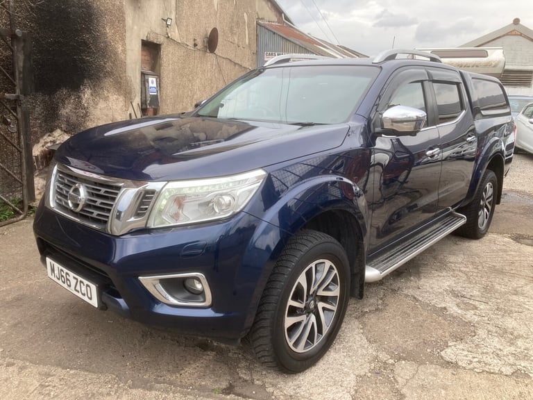 2016 Nissan Navara Double Cab Pick Up Tekna 2.3dCi 190 4WD Auto PICK UP Diesel Automatic