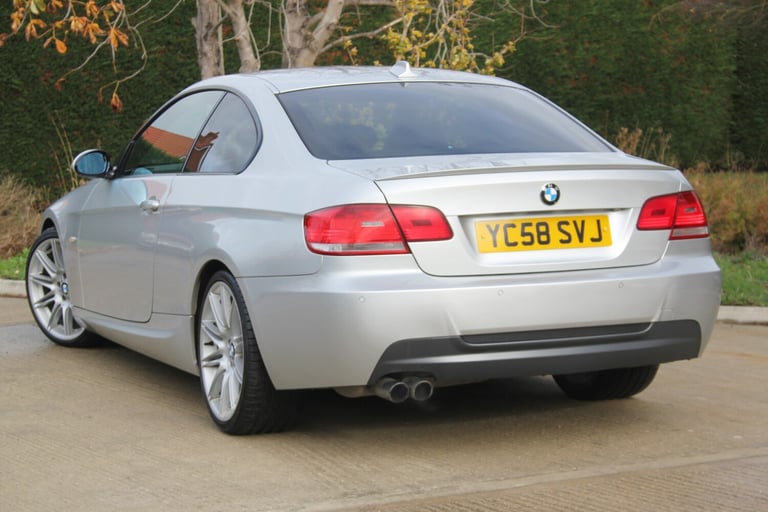 2008 BMW 3 Series 325i [3.0] M Sport Coupe Auto COUPE Petrol Automatic
