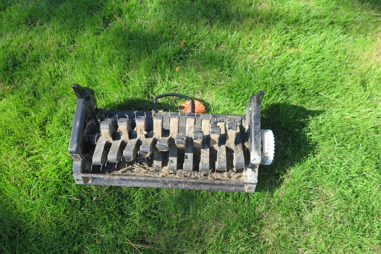 Suffolk Punch Petrol Mower