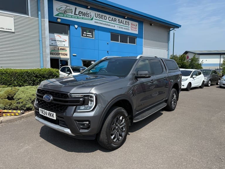 2024 Ford Ranger Pick Up Double Cab Wildtrak 2.0 EcoBlue 205 Auto Diesel