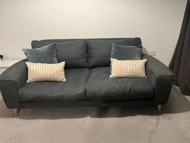 Medium 3 seater loaf sofa “strudel”