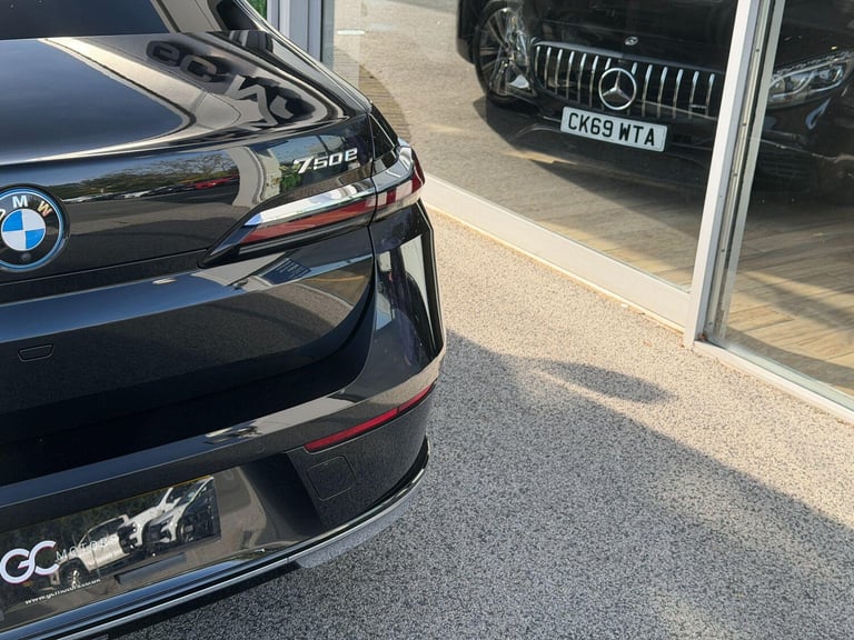 2025 BMW 7 Series 3.0 750e 22.1kWh Excellence Saloon 4dr Petrol Plug-in Hybrid Auto xDrive Eu SAL...