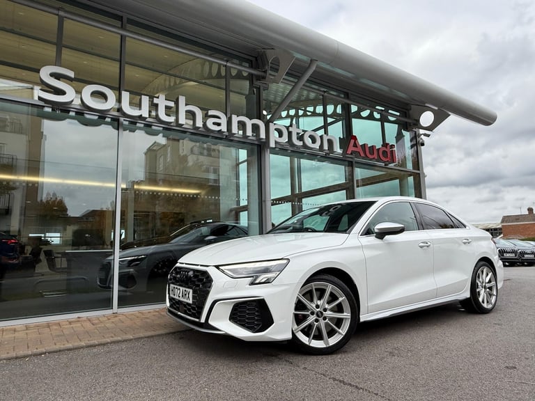 2023 Audi S3 2.0 TFSI Saloon 4dr Petrol S Tronic quattro Euro 6 (s/s) (310 ps) SALOON Petrol Auto...