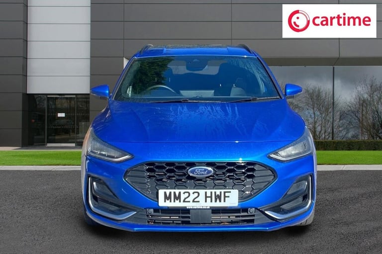 2022 22 FORD FOCUS 1.0T ECOBOOST MHEV ST-LINE VIGNALE ESTATE 5DR PETROL HYBRID M