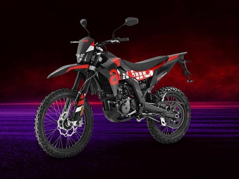 Aprilia RX 125 2025 FULL RANGE IN STOCK NOW!